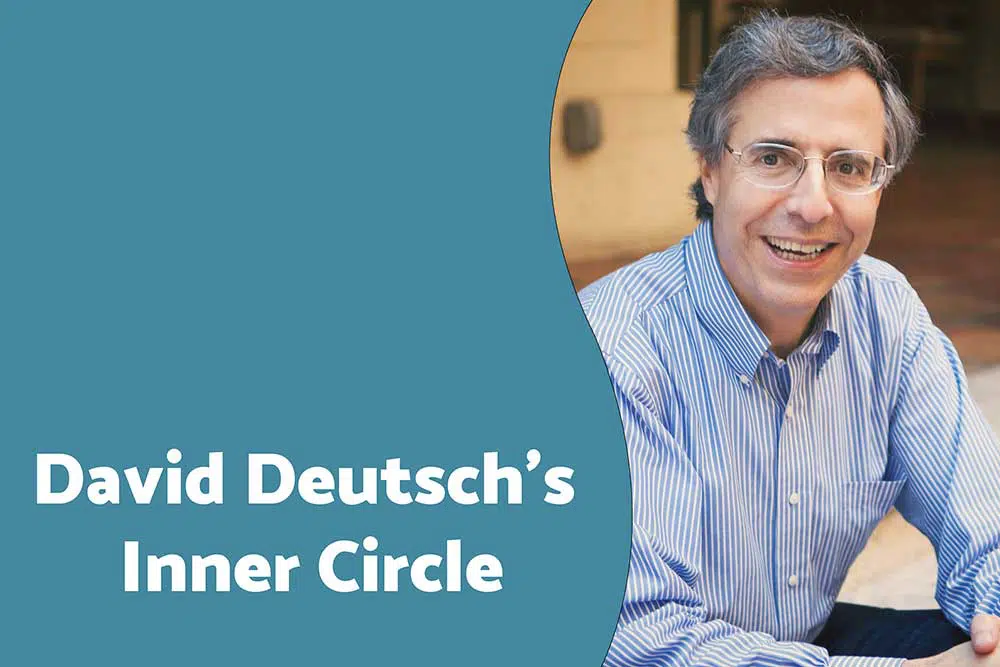 David Deutsch's Inner Circle product image