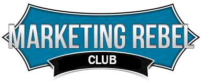 Marketing Rebel Club Logo